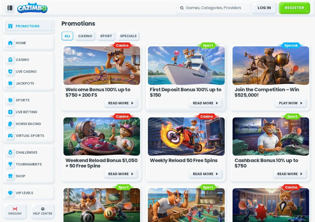 Cazimbo: Promo Code and How to Claim
