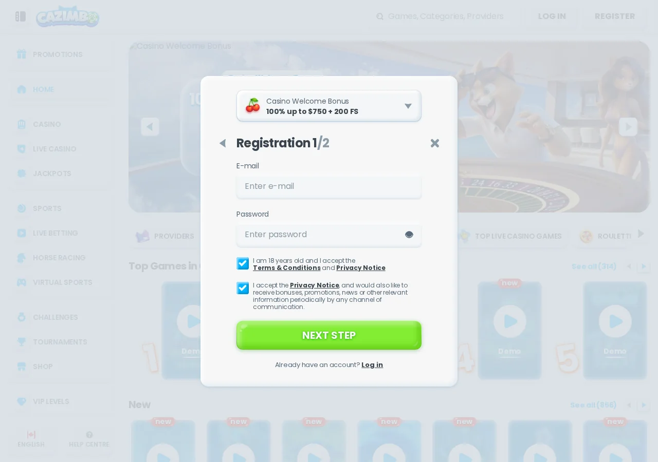 Cazimbo: Overview