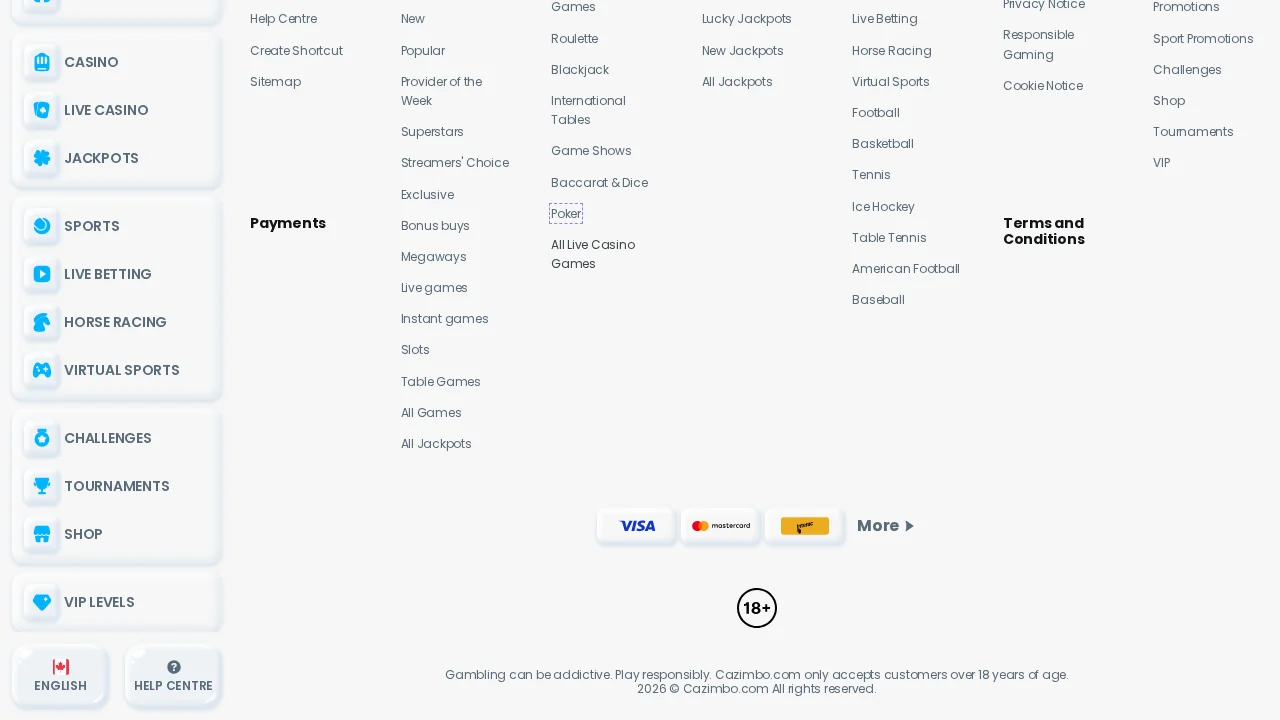 Cazimbo: License and Security